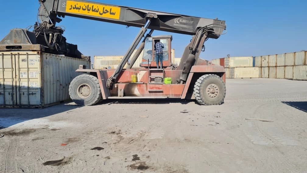 باسکول لودر و اینورتر گروه صنعتی آسمان