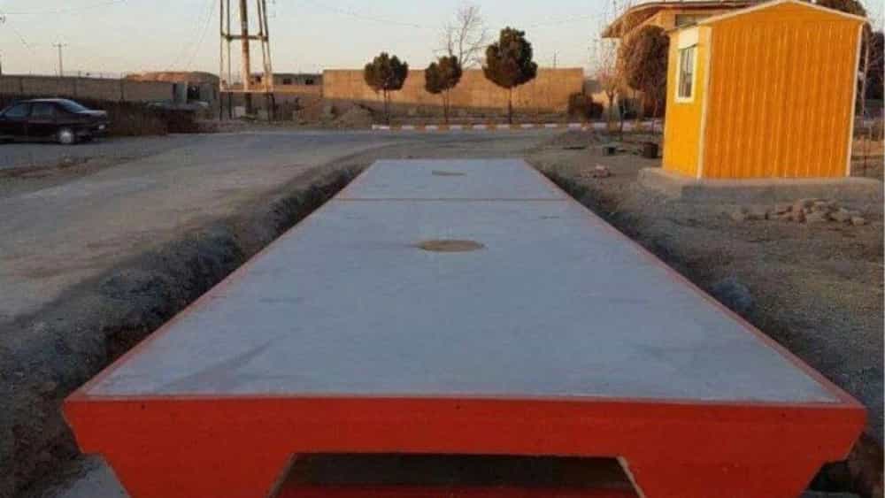 مراحل ساخت باسکول